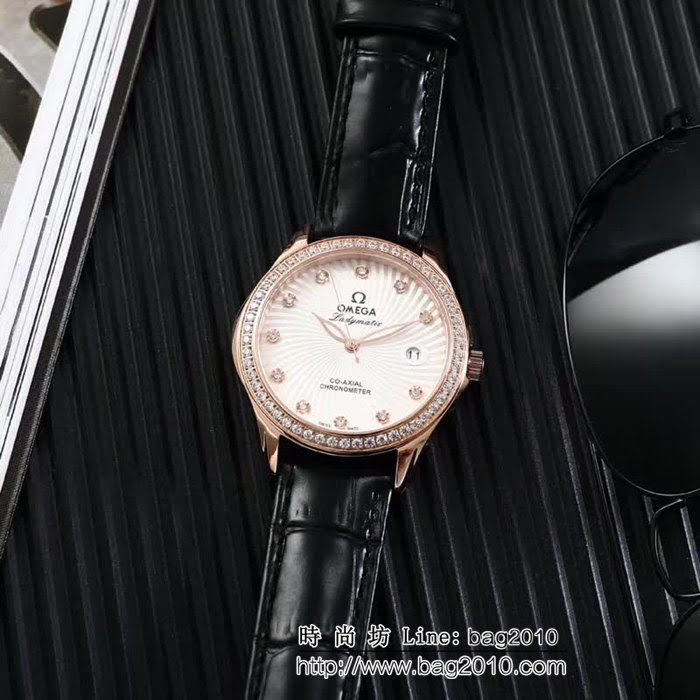 歐米茄OMEGA 時尚百搭 石英女士腕表 WSS1952